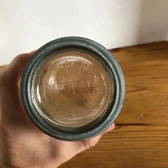 Vtg Corona Canning Jar - Picture 8 of 12